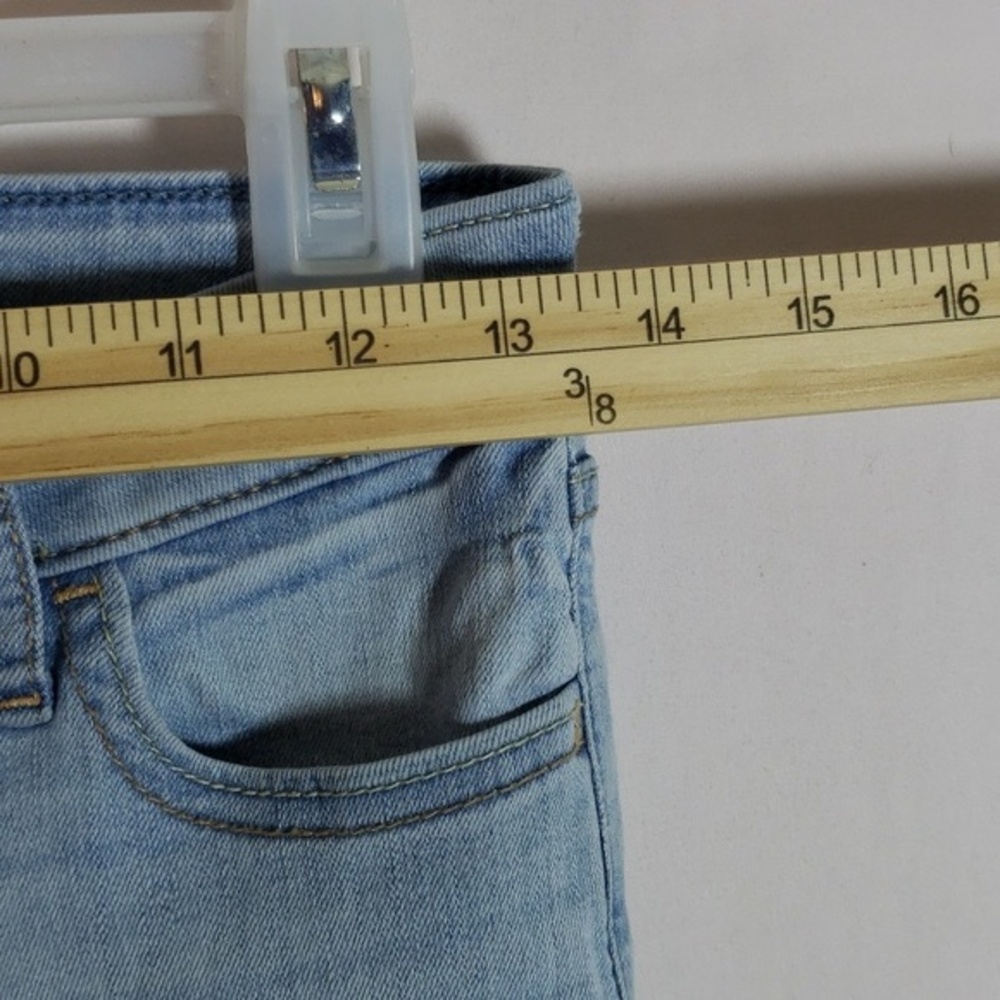 Hollister Women’s Super Skinny Jeans Size 1S Blue Denim Casual (AO) - Picture 3 of 8